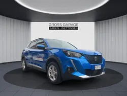 Blau Gebraucht 2022 Peugeot e-2008 Allure SUV | CHF 21’500 (Superpreis)