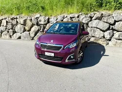 Gebraucht 2017 Peugeot 108 Collection Kleinwagen | CHF 7’500 (Fairer Preis)