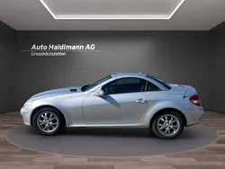 Gebraucht 2007 Mercedes SLK200 Cabrio | CHF 9’800 (Fairer Preis)