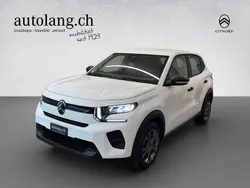 Neu 2025 Citroën e-C3 Limousine | CHF 24’200 (Guter Preis)