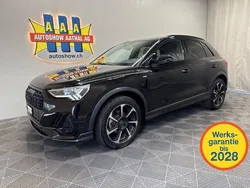 Gebraucht 2024 Audi Q3 Black Edition SUV | CHF 36’900 (Guter Preis)