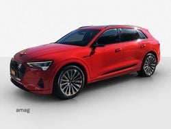 Catalunyarot metallic Gebraucht 2019 Audi e-tron Advanced SUV | CHF 26’900 (Guter Preis)