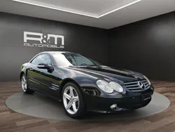 Gebraucht 2002 Mercedes SL500 Cabrio | CHF 14’999 (Superpreis)