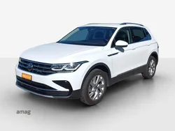 Pure white uni Gebraucht 2022 VW Tiguan Elegance SUV | CHF 30’900 (Guter Preis)