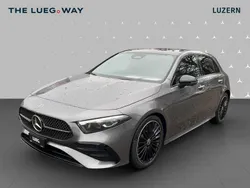 Grau Gebraucht 2024 Mercedes A250 AMG line Limousine | CHF 55’900