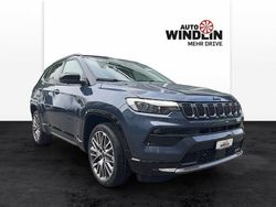 Blau Gebraucht 2024 Jeep Compass Summit SUV | CHF 36’990 (Guter Preis)