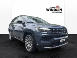 Blau Gebraucht 2024 Jeep Compass Summit SUV | CHF 39’990 (Etwas zu teuer)