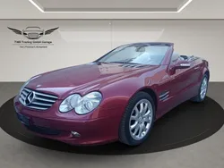 Gebraucht 2002 Mercedes SL500 Cabrio | CHF 10’990 (Fairer Preis)