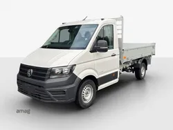 Candyweiss Neu 2025 VW Crafter Van | CHF 58’400 (Teuer)