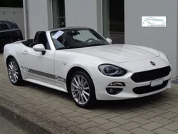Gebraucht 2016 Fiat 124 Spider Lusso Cabrio | CHF 17’900