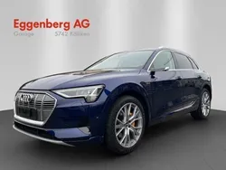 Gebraucht 2020 Audi e-tron Advanced SUV | CHF 38’500 (Teuer)