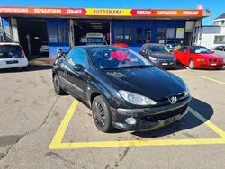 Gebraucht 2003 Peugeot 206 CC Cabrio | CHF 600 (Superpreis)