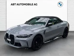 Grau Gebraucht 2022 BMW M4 Cabriolet Comfort Edition Cabrio | CHF 81’800 (Fairer Preis)