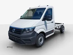 Candyweiss Neu 2024 VW Crafter Van | CHF 44’890