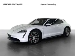 Weiss Gebraucht 2022 Porsche Taycan 4S Cross Turismo Limousine | CHF 75’500 (Guter Preis)