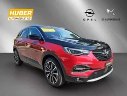 Rot Gebraucht 2021 Opel Grandland X Ultimate SUV | CHF 29’900 (Fairer Preis)