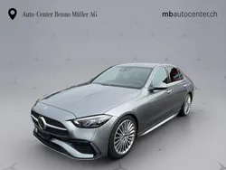 Grau Gebraucht 2023 Mercedes C300e AMG line Limousine | CHF 53’900 (Guter Preis)