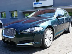 Gebraucht 2013 Jaguar XF Sportbrake Luxury Kombi | CHF 3’900