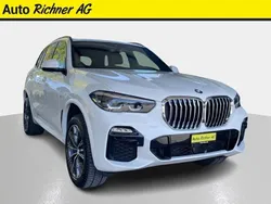 Weiss Gebraucht 2021 BMW X5 Shadowline SUV | CHF 43’800 (Superpreis)