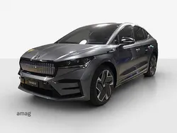 Graphite grau, metallic Gebraucht 2024 Skoda Enyaq iV RS SUV | CHF 40’990 (Superpreis)