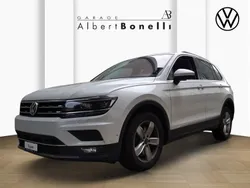 Weiss Gebraucht 2019 VW Tiguan Highline SUV | CHF 22’900 (Guter Preis)