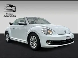 Gebraucht 2015 VW Beetle Design Cabrio | CHF 9’900 (Guter Preis)