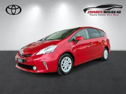 Rot Gebraucht 2013 Toyota Prius+ Sol Van / Kleinbus | CHF 18’500 (Fairer Preis)