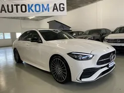 Weiss Gebraucht 2022 Mercedes C300e AMG line Limousine | CHF 45’800 (Superpreis)