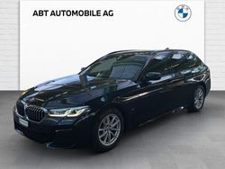 Schwarz Gebraucht 2024 BMW 520 Shadowline Kombi | CHF 44’900 (Fairer Preis)