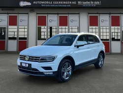 Gebraucht 2016 VW Tiguan Highline SUV | CHF 19’900 (Guter Preis)