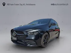 Schwarz Gebraucht 2021 Mercedes B250 AMG line Van / Kleinbus | CHF 36’800 (Fairer Preis)