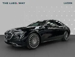 Schwarz Gebraucht 2024 Mercedes E220 AMG line Limousine | CHF 65’500 (Superpreis)