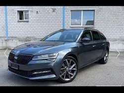 Gebraucht 2021 Skoda Superb SportLine Kombi | CHF 32’500 (Guter Preis)