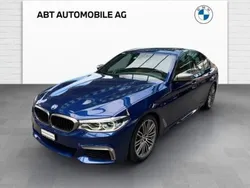 Blau Gebraucht 2019 BMW M550 Shadowline Limousine | CHF 55’900 (Superpreis)
