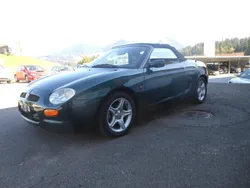Gebraucht 1996 MG F Cabrio | CHF 6’400
