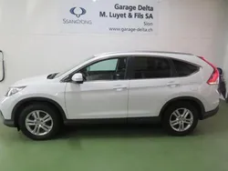 Weiss Gebraucht 2014 Honda CR-V Lifestyle SUV | CHF 15’900 (Fairer Preis)