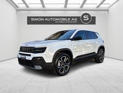 Neu 2025 Jeep Avenger Summit SUV | CHF 27’889 (Superpreis)