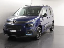 Blau Gebraucht 2023 Citroën e-Berlingo Feel Van / Kleinbus | CHF 29’900 (Fairer Preis)