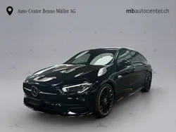 Schwarz Gebraucht 2021 Mercedes CLA200 Shooting Brake AMG line Kombi | CHF 29’900 (Guter Preis)