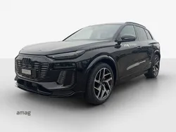 Mythosschwarz metallic Gebraucht 2024 Audi Q6 e-tron Ambiente SUV | CHF 79’980 (Guter Preis)
