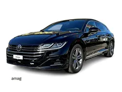 Deepblack perleffekt Gebraucht 2023 VW Arteon R-line Limousine | CHF 36’900 (Guter Preis)