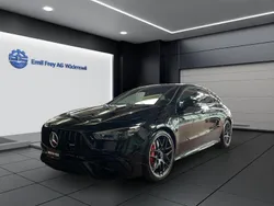Schwarz Neu 2024 Mercedes CLA45 AMG Shooting Brake AMG Kombi | CHF 91’990