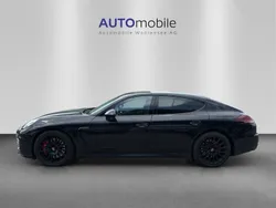 Schwarz Gebraucht 2015 Porsche Panamera Turbo Limousine | CHF 34’900 (Superpreis)