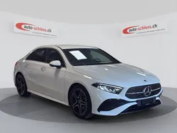 Gebraucht 2023 Mercedes A200 AMG line Limousine | CHF 29’980 (Superpreis)