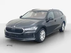 Ebony schwarz, metallic Gebraucht 2024 Skoda Superb Selection Kombi | CHF 38’500 (Superpreis)