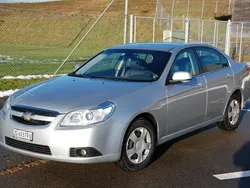 Gebraucht 2009 Chevrolet Epica LT Limousine | CHF 5’200