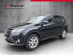 Schwarz Gebraucht 2013 Toyota RAV4 Premium SUV | CHF 14’860 (Fairer Preis)