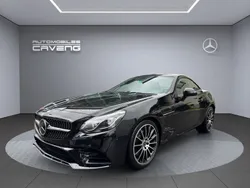 Gebraucht 2017 Mercedes SLC200 AMG line Cabrio | CHF 28’900