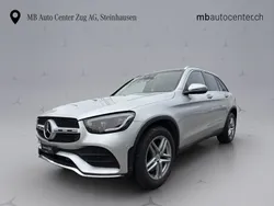 Silber Gebraucht 2019 Mercedes GLC300e AMG line SUV | CHF 39’800 (Guter Preis)