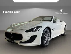 Weiss Gebraucht 2017 Maserati GranCabrio Cabrio | CHF 92’000